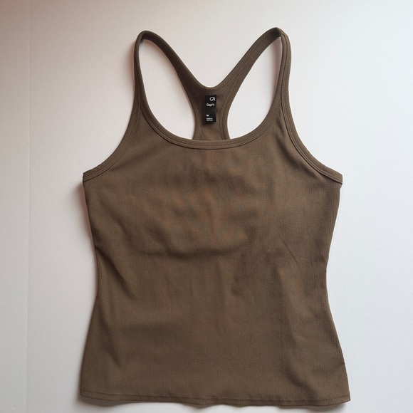 GapFit Studio rib tank top size M - Picture 3 of 4